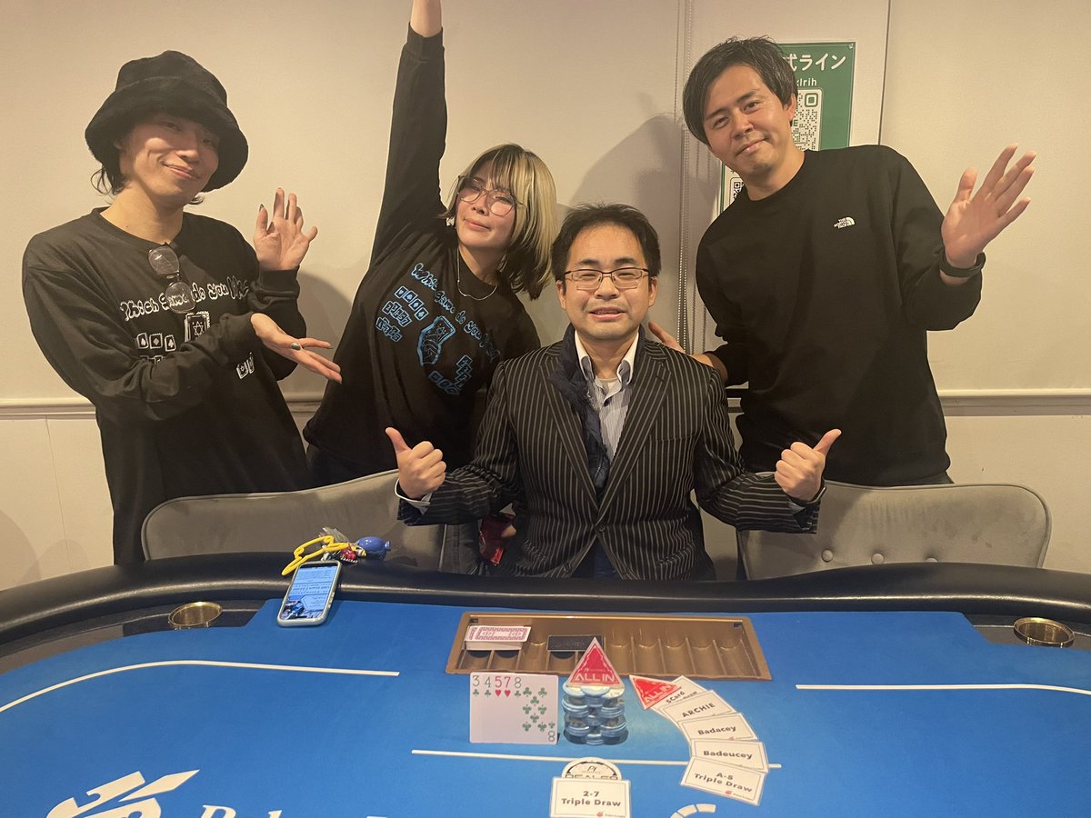 🏆本日の入賞者🏆 ✨🔮フォーチュンてるな杯🐭⚡️ 〜presented byてる