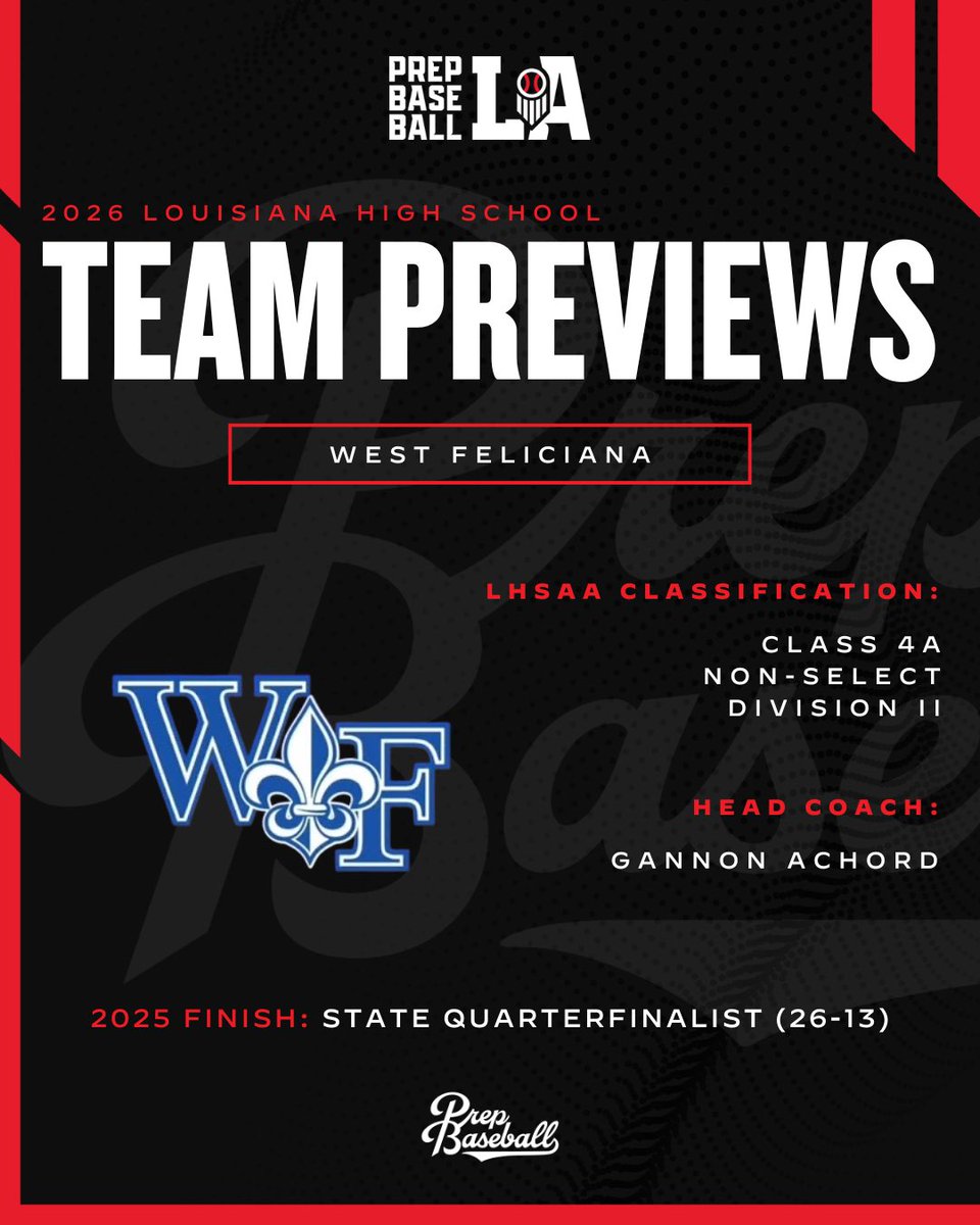 Prep Baseball Louisiana tweet media