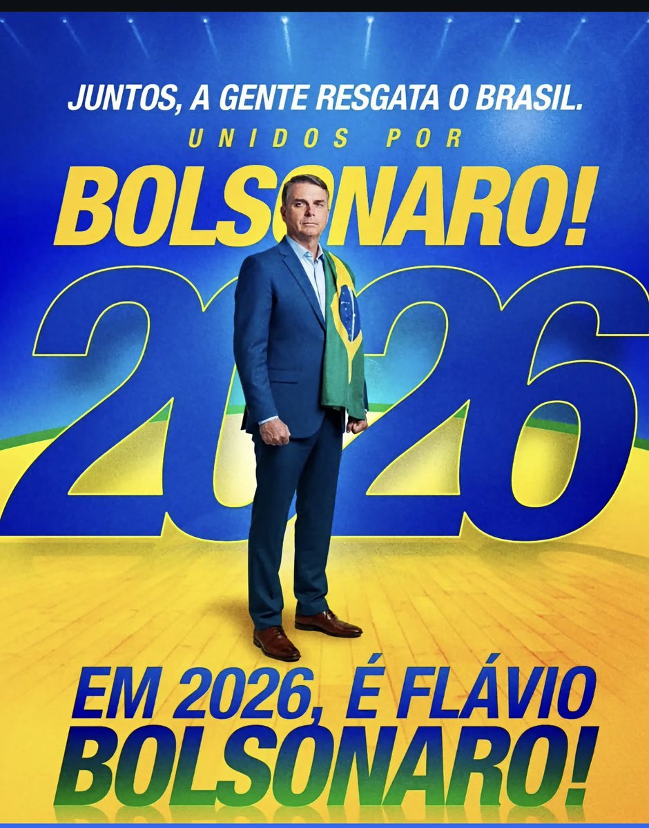 Eu apoio Flávio Bolsonaro para presidente! 

E você? 
<a href="/FlavioBolsonaro/">Flavio Bolsonaro</a>