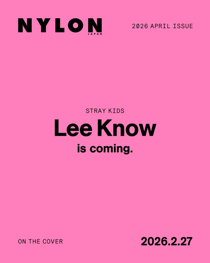 StrayKidsPOR's tweet photo. 📢 • 21.01.26 ─ INFO

➯ Lee Know estará na edição de abril da revista japonesa NYLON JAPAN.

⤿ https://t.co/4N77bgRrBJ 
_______
#스트레이키즈 #StrayKids @Stray_Kids https://t.co/0fiqOHrSet