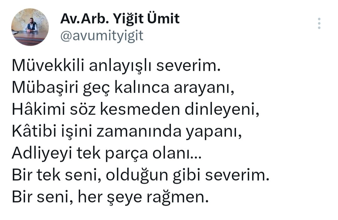 Ahahahaha. Anlamlı cümleler.. 😊