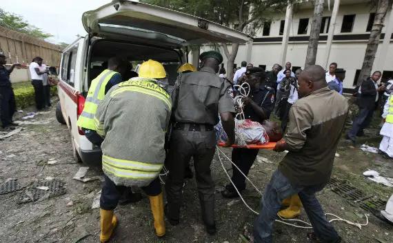 SentinelDigest's tweet image. 🕵️‍♂️ In Abuja, a suspect reveals his chilling journey to join Boko Haram before the UN building bombing in 2011. How does terror shape youth? #BokoHaram #UNBombing #Terrorism

Read more: zurl.co/XAkx5