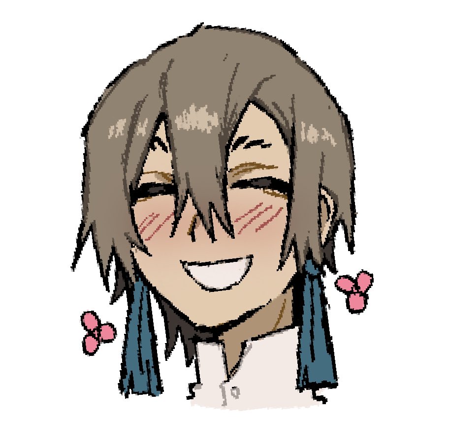 chadowmilk's tweet image. smile bro #gachiakuta