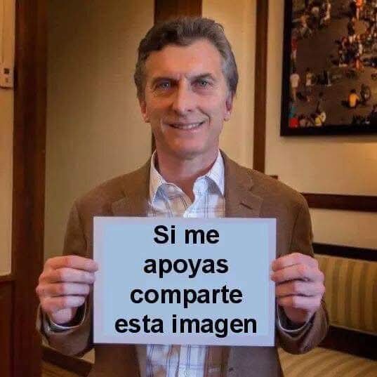 #MacriTeVuelvoAElegir