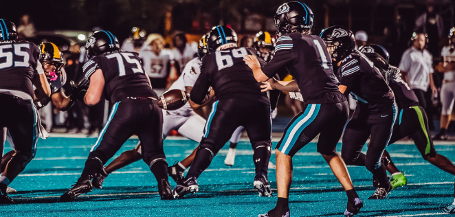 ChadwicSmall's tweet photo. Freshman Season 2026 Highlights!  

@jake_pew @CoachPJCooney  @mccarthyhs @jerryrecruiting  @lawrencebl83397 @prepredzonefl @floridaprepsfb @tjffsflorida @Mavs__football @TheUCReport @EraPrep @sixstarfootball  

https://t.co/rQv6ZGjirO https://t.co/B563JiVSzn