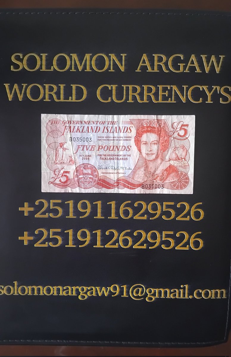argaw_solomon's tweet photo. Falkland Island - 🇫🇰
Currency - Falkland Islands Pound
Population - 3662 https://t.co/cPbTO8dxfc