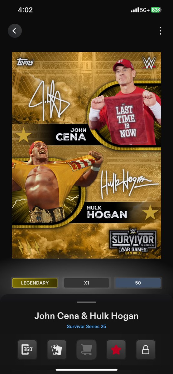 RobbieRodick_'s tweet photo. @ToppsSLAM Look at this beauty….

USER: REEB13 https://t.co/UUJ9HiYJNO