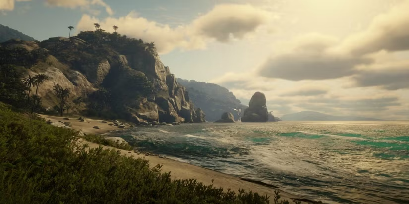 NikTek's tweet photo. Red Dead Redemption 2 releasing in 2018 and not getting delayed any further meant that the entirety of Mexico and a fully explorable Guarma was cut from the game.

Grand Theft Auto VI being the longest delayed game from Rockstar's portfolio since the first Trailer means that they are doing their best to cut as little content as possible that they're aiming for in this game.

Imagine how incredible RDR2 would've been if we'd gotten those explorable areas that Rockstar Games intended to add but couldn't due to time constrains.

That's why they should take their time with Grand Theft Auto VI, who knows how much content will be packed in this upcoming title...