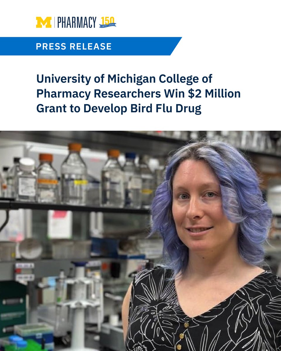 U-M College of Pharmacy tweet media