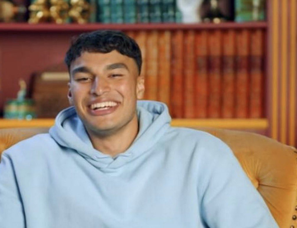 Faraazatha Christie #TheTraitors #TraitorsUK