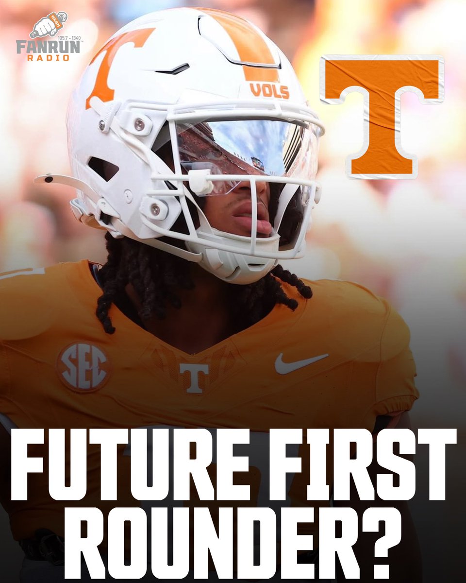 Tennessee Football is projected to have two first round selections in the 2026 NFL Draft, according to ESPN’s Mel Kiper Jr.

Kiper Jr. projects that both CB Jermod McCoy and WR Chris Brazzell II will be selected on day one of the draft. 

McCoy is projected to head to the Los