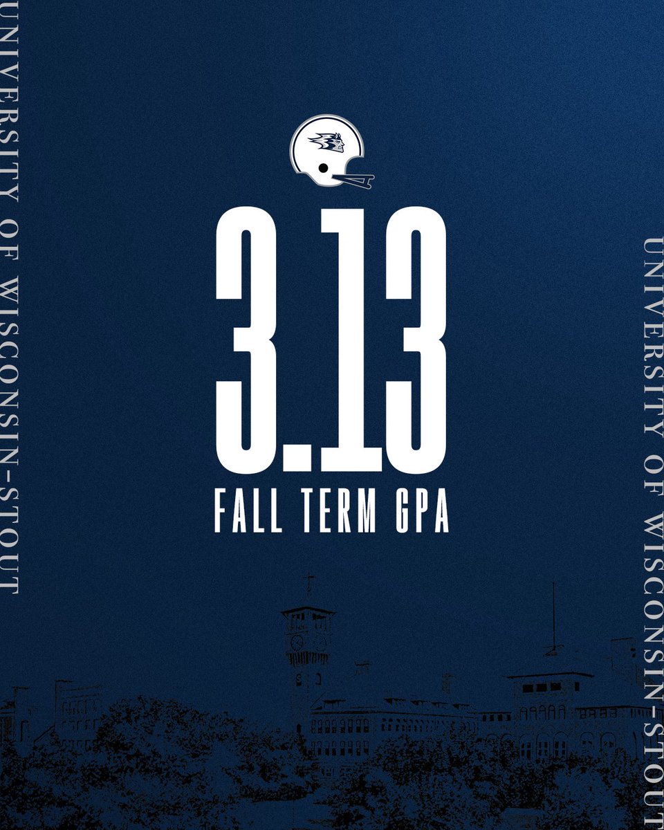 UW-Stout Football tweet media