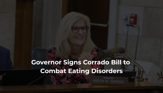 sencorrado's tweet photo. Kids today are not just exposed to unhealthy and often unrealistic body standards, they’re immersed in them nearly every day. Now that this bill has become law, we can expand resources to students sooner before those pressures take hold and create lifelong struggles. https://t.co/ZZuk6GHBsi