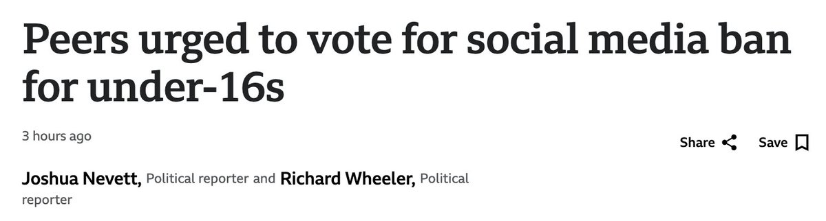 Landeur's tweet image. I hope you realise what this is really about:

Once the legislation is passed, all of us will have to prove our identity to social media platforms (to confirm we are over 16).

Eventually the state will say 'wouldn't it be easier if you just had Digital ID?'
