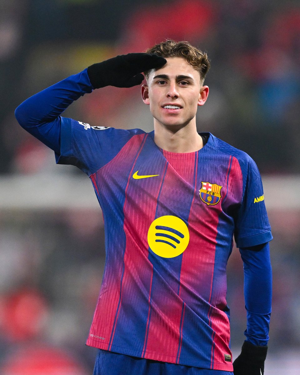 brfootball's tweet image. Seven G/A in six Champions League games for Fermín López this season 🫡