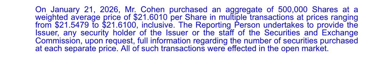 FilingTracker's tweet image. $GME CEO Ryan Cohen purchased ANOTHER 500,000 shares today:

sec.gov/Archives/edgar…