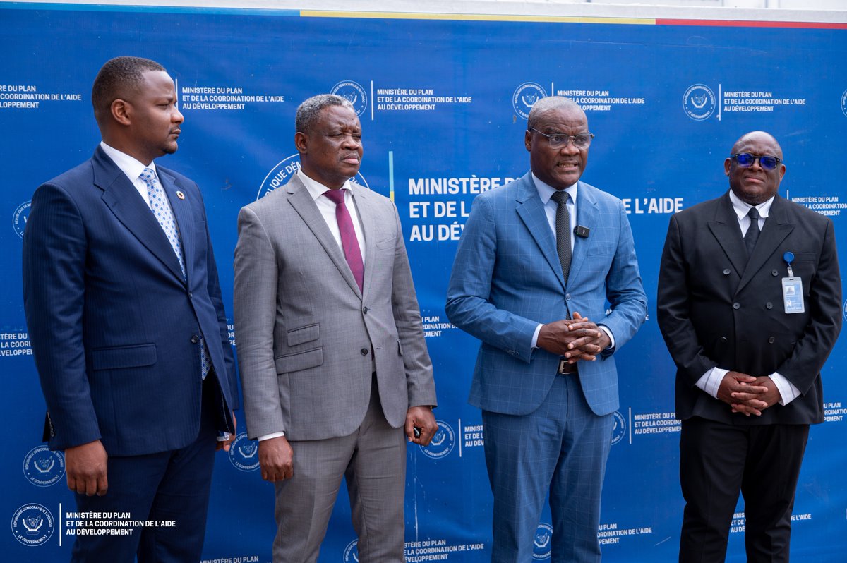 Ministère du Plan et de la C.A.D 🇨🇩 tweet media