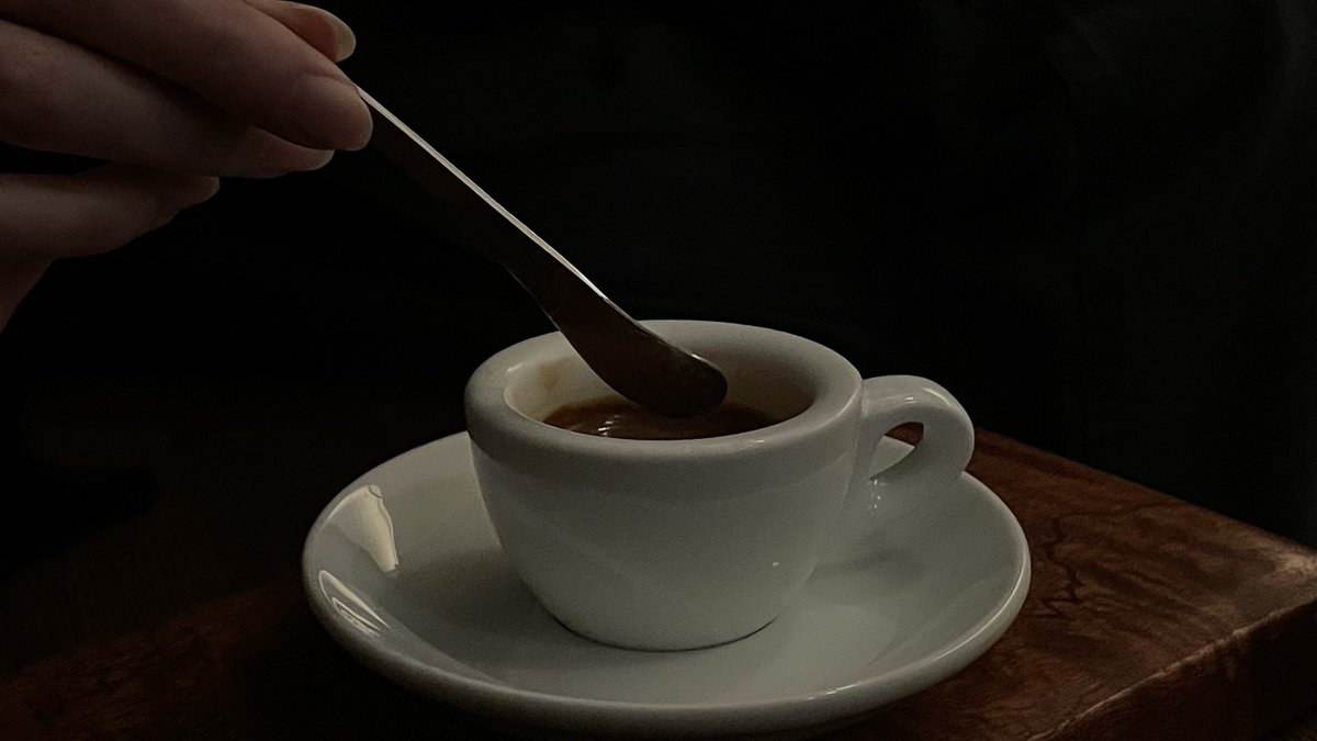 lieax7's tweet image. ——— where calm meets caffeine