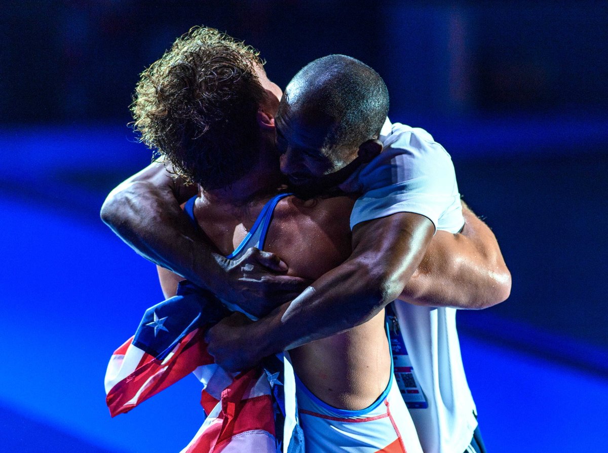 USA Wrestling tweet media