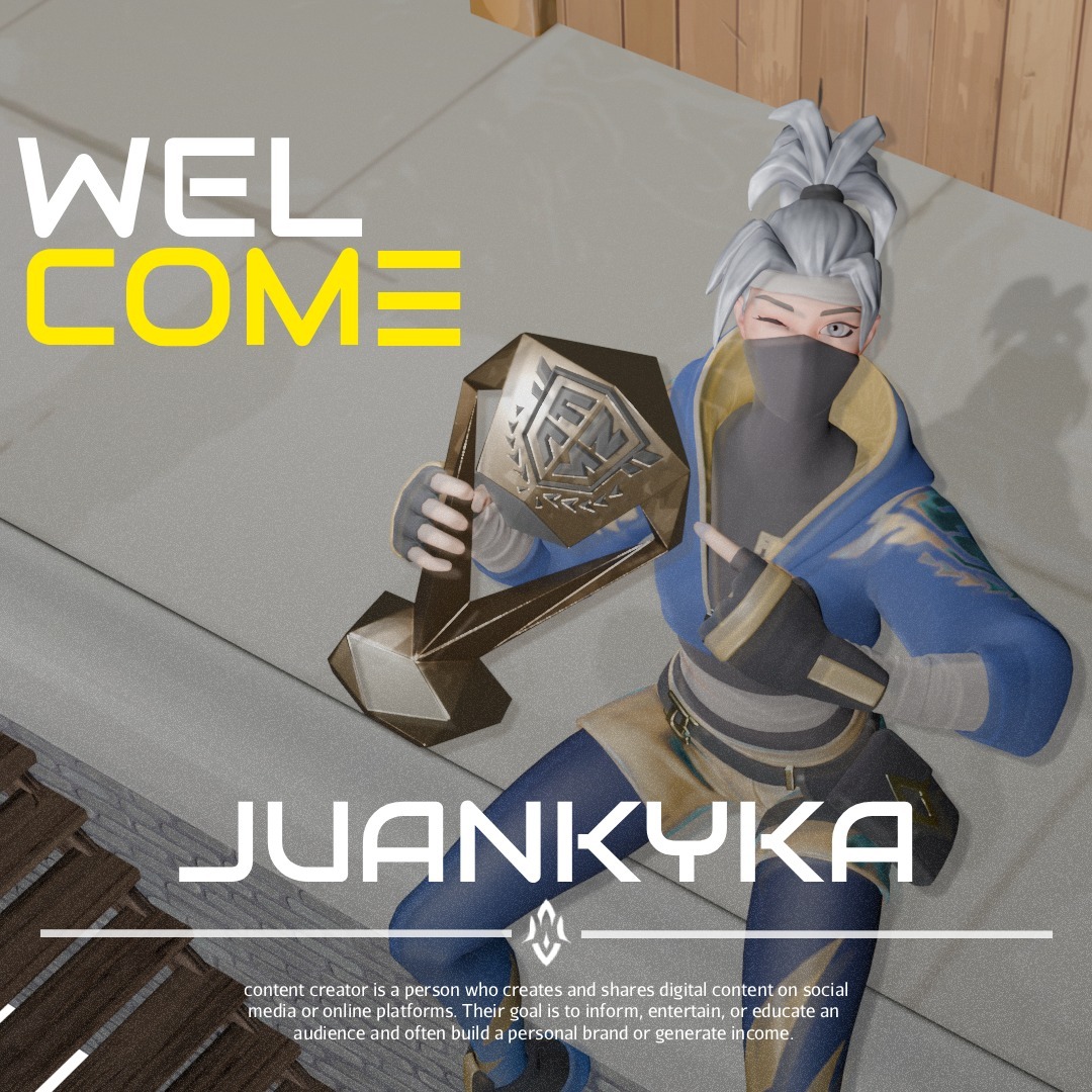 eSportsTecnical's tweet image. #PRESENTACION

Hoy os presentamos a nuestro nuevo creador de contenido 🪄

2026 empieza con muchas sorpresas...

🎨 @Ventovisuals