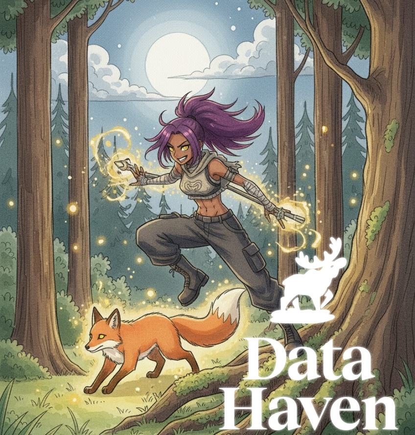 Crystalart9's tweet photo. GN
My wish for DataHaven is to see a future where privacy is the default for everyone. 
I am most excited about decentralized AI storage that gives users total control over their data. 
This matters because true ownership is the foundation of digital freedom with @DataHaven_xyz. https://t.co/J4Owpl5rvg