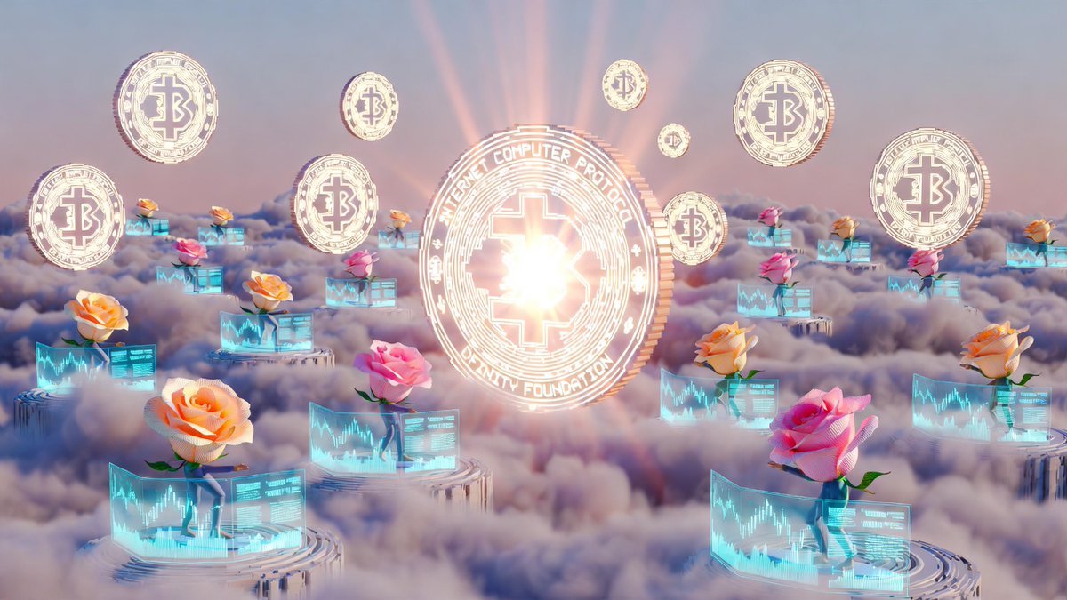 Some chase blue skies, ICP will ride the $CLOUD - where crypto weather is  pure volatility and ICPSwap is the launchpad.​ CLOUD/ICP pairs float in the  decentralized sky, letting degens and dreamers