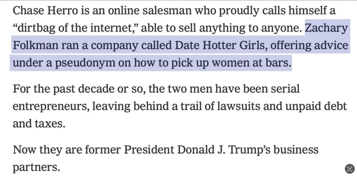 “Folkman ran a company called Date Hotter Girls, offering advice under a pseudonym on how to pick up women at bars.”

We will carry the flame 🔥 👑 $DHG