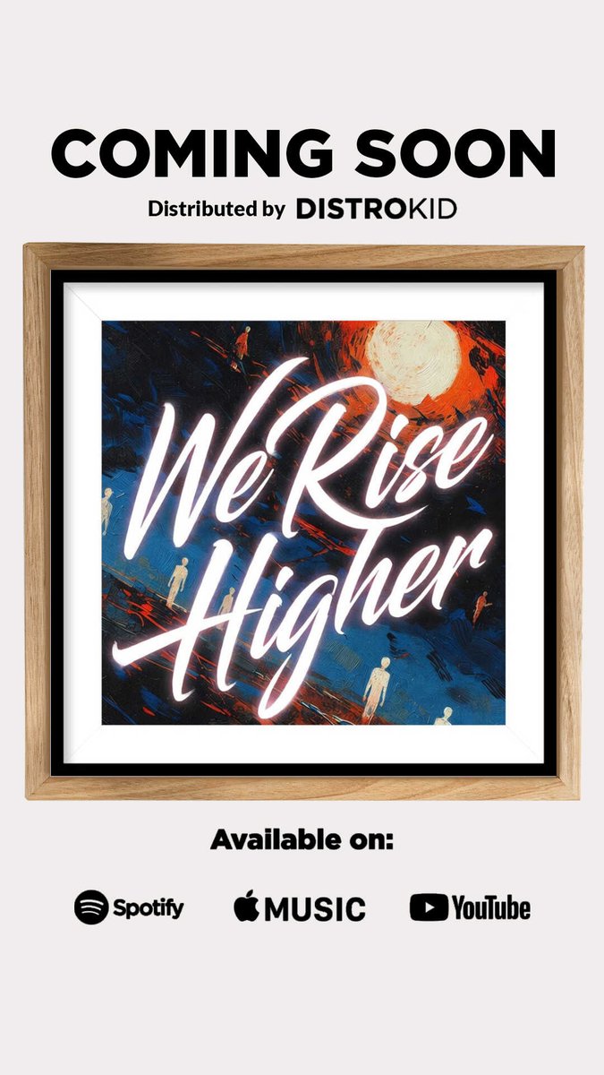 RodRoyMusician's tweet image. I'm pretty sure you're going to like "We Rise Higher".

#ComingSoon 
#WeRiseHigher
#RodRoy