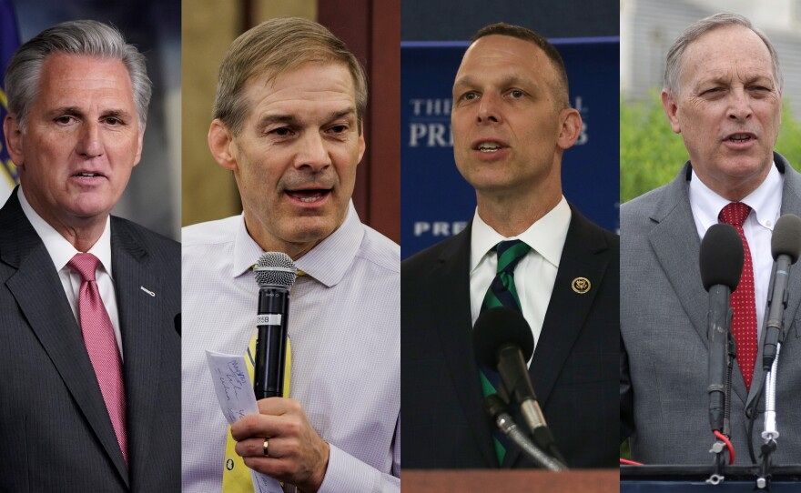 mmpadellan's tweet image. BREAKING: The House Oversight Committee has just voted to hold Bill and Hillary Clinton in contempt for failing to testify, despite their offer to testify publicly instead of behind closed doors.

MEANWHILE, Reps. Jim Jordan, Scott Perry, Andy Biggs, Kevin McCarthy, and Mo Brooks…