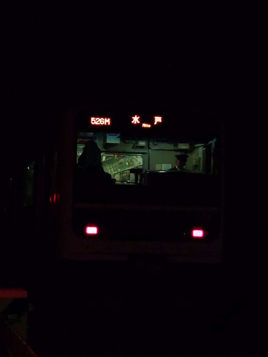 526M E501系K701
前後
とにかく風が冷たい❗️
2026年1月22日