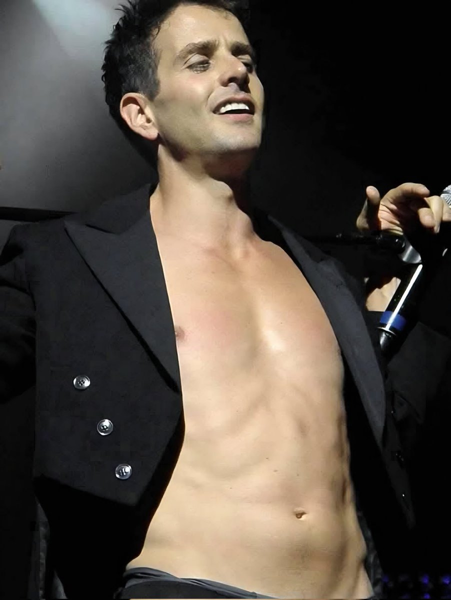 JoeysPackage's tweet image. #MACATTACK 
Happy whip you into a frenzy Wednesday! 😜 - T
#Twisted #JoeyMcIntyre #JoeMcIntyre #NKOTB