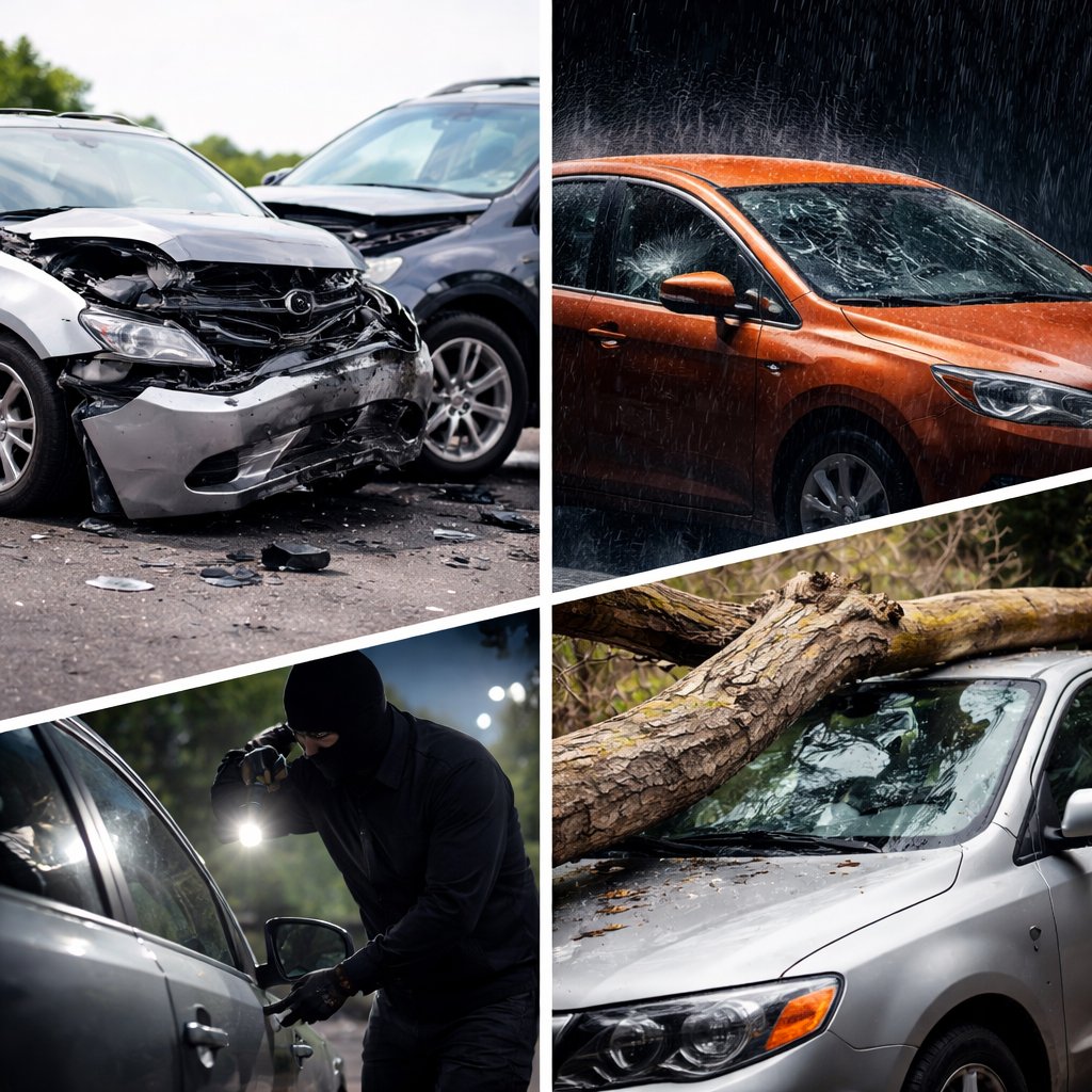 DougAgent's tweet photo. Collision = crash damage.
Comprehensive = theft, fire, hail, or falling objects.

Know what your policy covers? We can help you review.
🔗 https://t.co/qQOhKiiKns
📞 678‑892‑7065

#AutoInsurance #CoverageTips #GeorgiaDrivers #CollisionCoverage #ComprehensiveCoverage https://t.co/tcxpBzOlcX