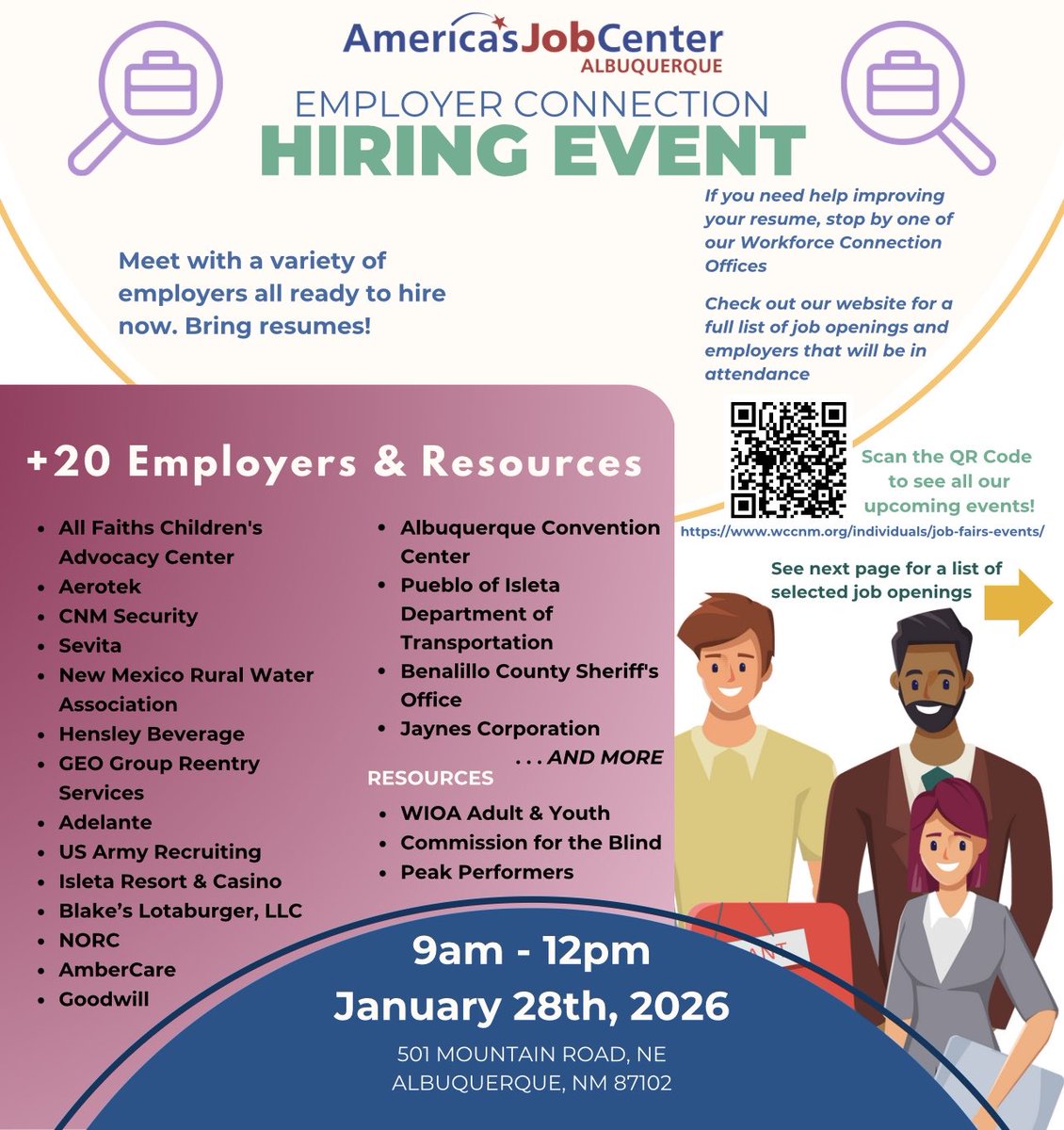 Workforce Connection of Central NM tweet media