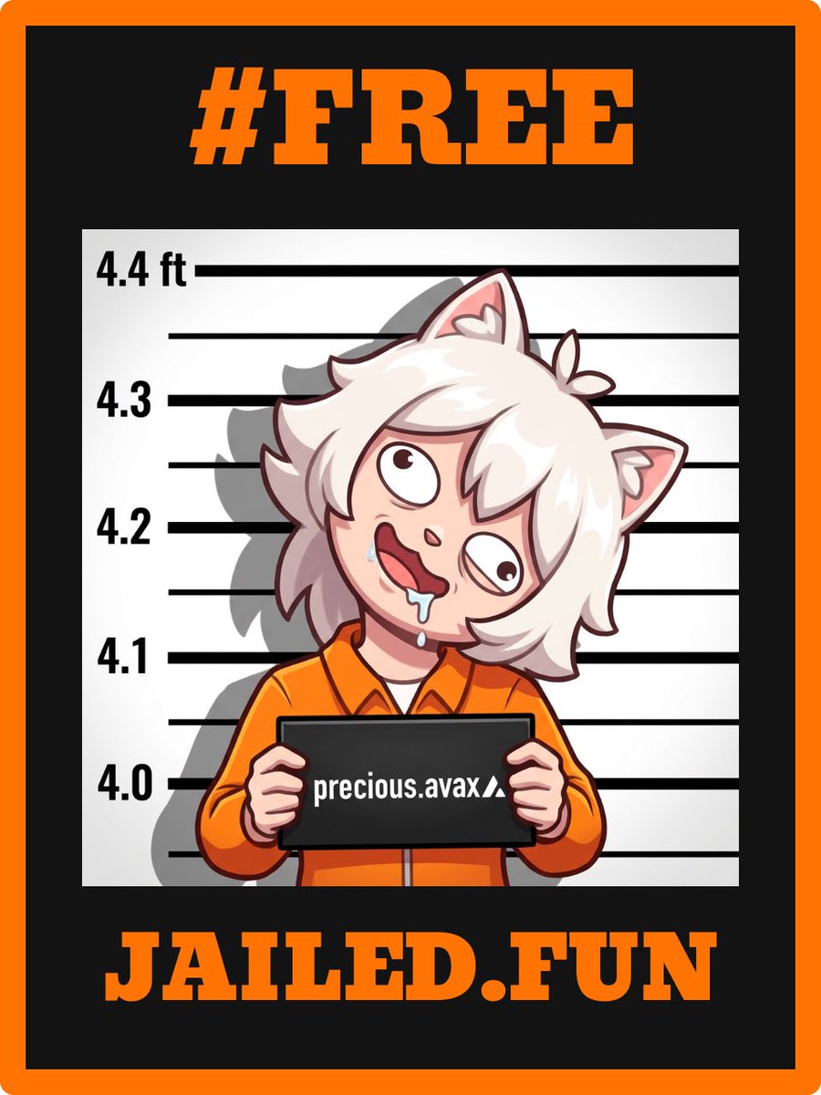 Precidobos's tweet image. i got life sentence 😭💀

moving into @Jaileddotfun soon

#needhelp 💔