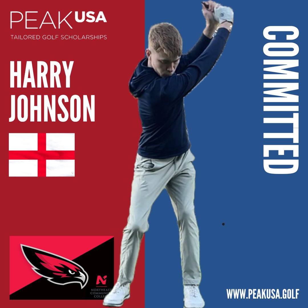 PeakUSA-Golf scholarship placement services tweet media