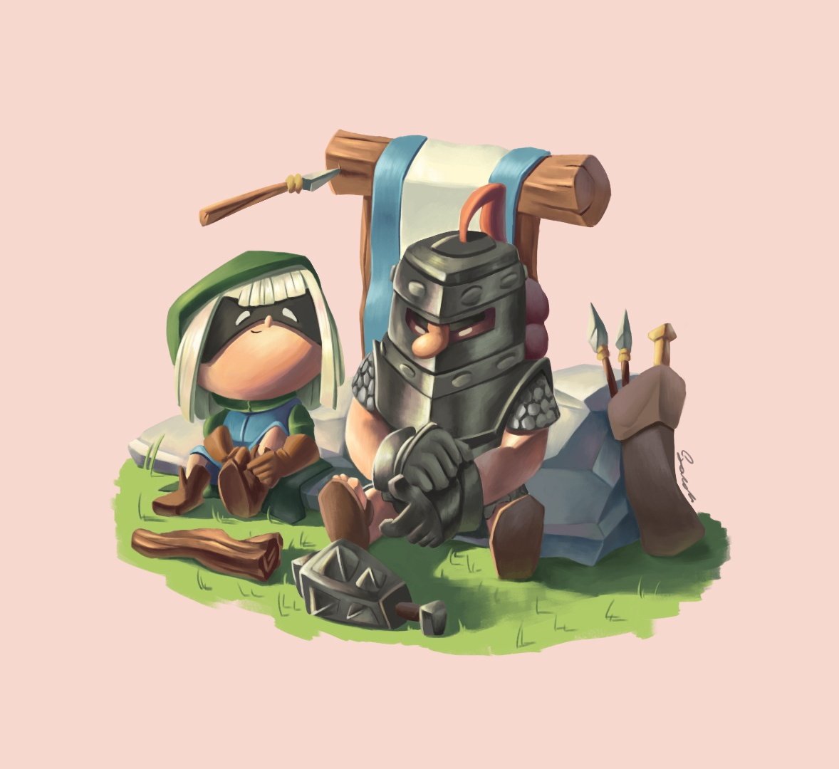 Clash Royale commission!
#ClashRoyale #clashroyalefanart