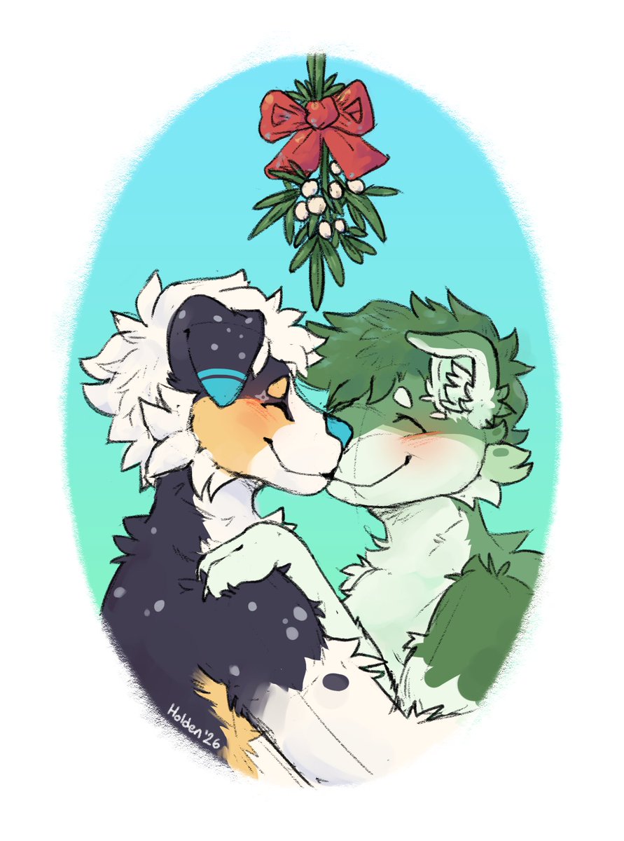 🐕💙💚🐕 #furry #furryart #art