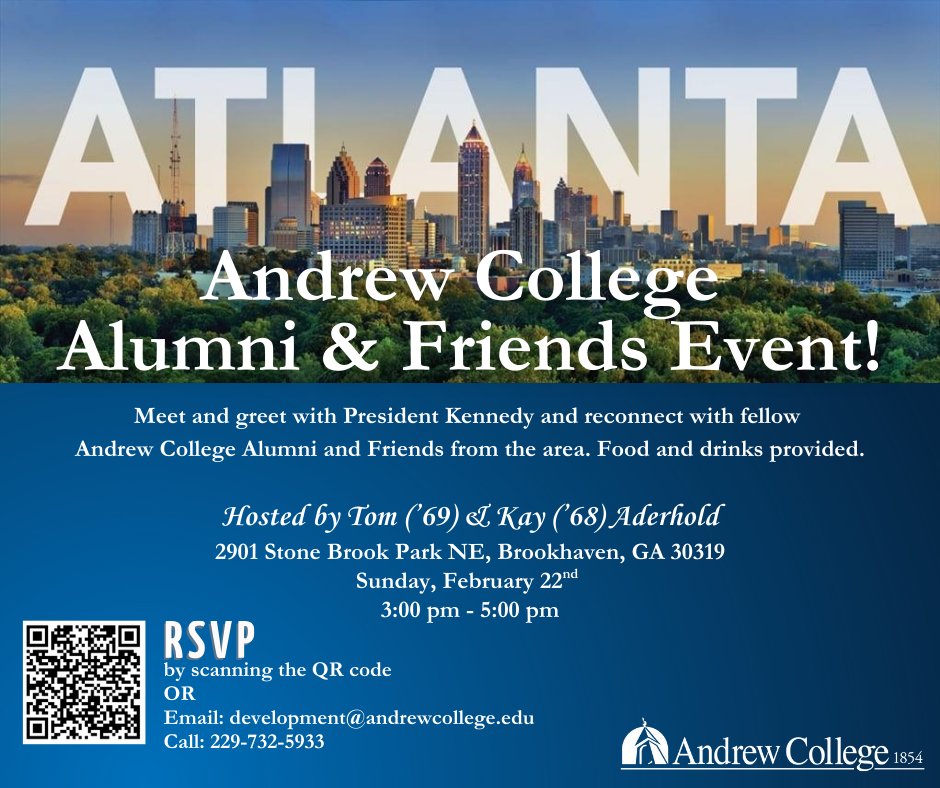 Andrew College tweet media