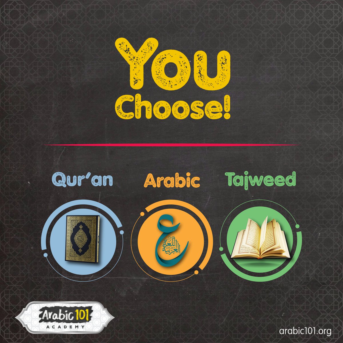 Arabic 101 tweet media