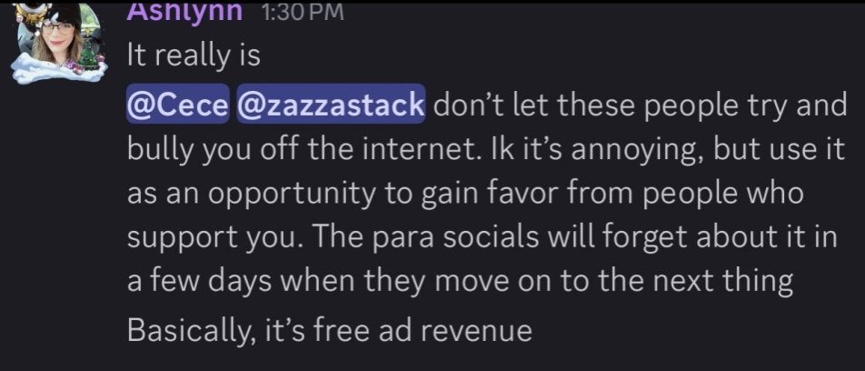 Kingsman265MR's tweet image. Also! I'm so glad Cece also turned the Marvel Rivals creator Discord from a server I used to know and talk with people into a Cece Glaze server with my old friends!