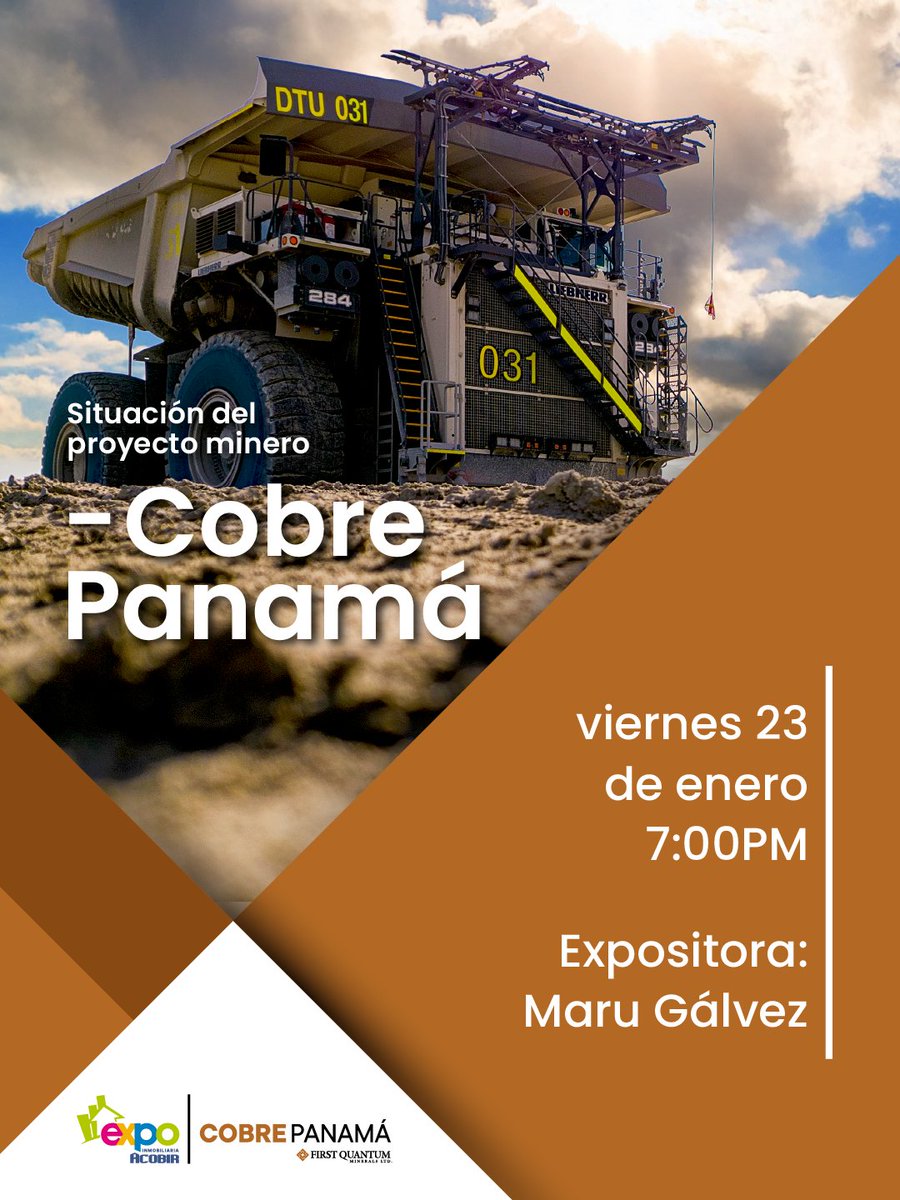 Cobre Panamá tweet media