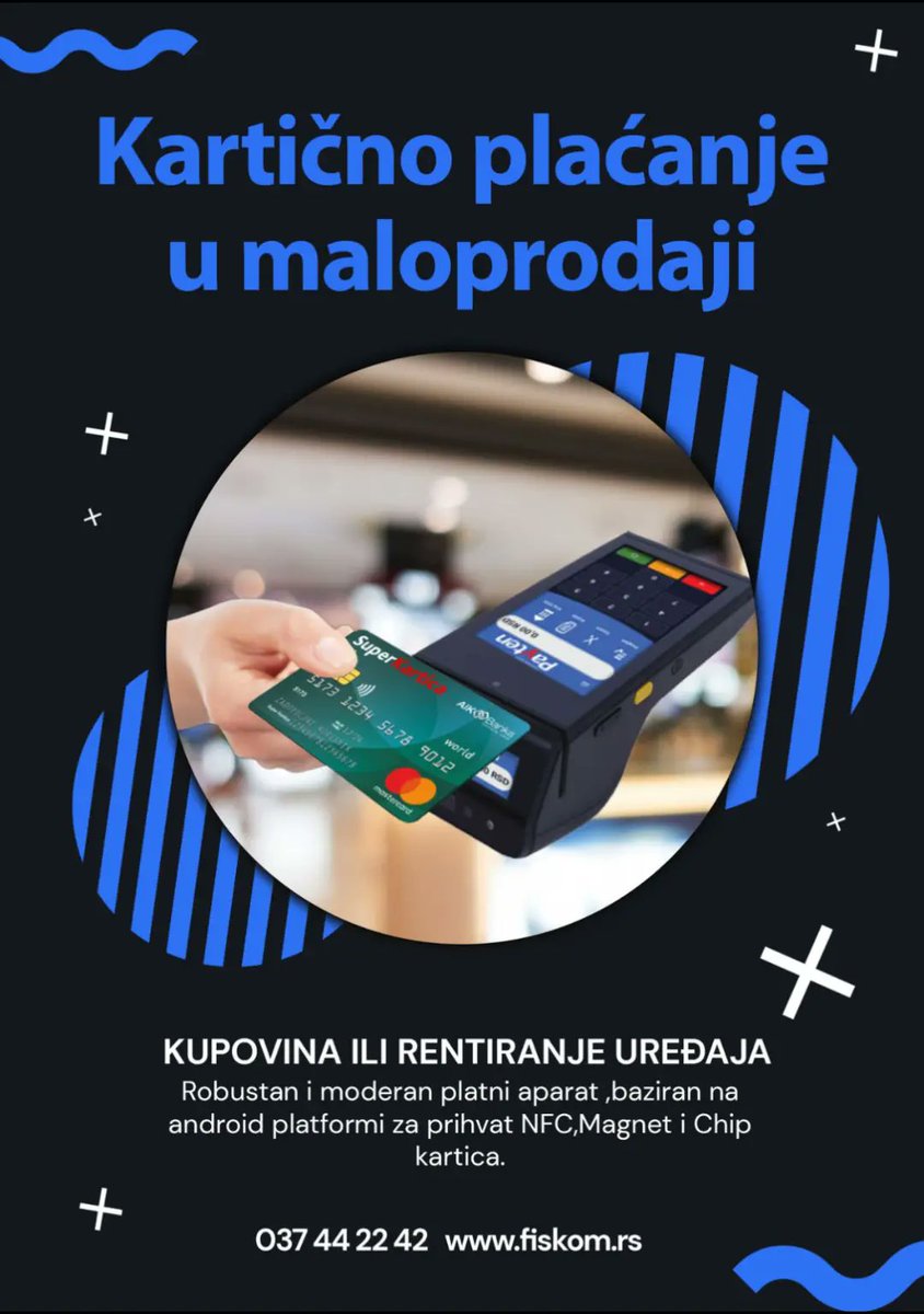 Fiskom_Solution's tweet photo. ✅️ #eFiskalizacija u Kruševcu ⁉️
▪️▪️▪️▪️▪️▪️▪️▪️▪️▪️▪️▪️▪️▪️▪️
📌 Kosančićeva  11 ,  37000 Kruševac 
☎️ 037 44 22 42
📱 066 49 13 84
📱 060 49 13 84 0
🌍 https://t.co/Z7iXyicuuw
🌍 https://t.co/uRW69pV7LG
📬 info@fiskom.rs 
📬 info@barmensoft.rs 
🚩#efiskalizacijakrusevac https://t.co/6PzhZ8LzV5