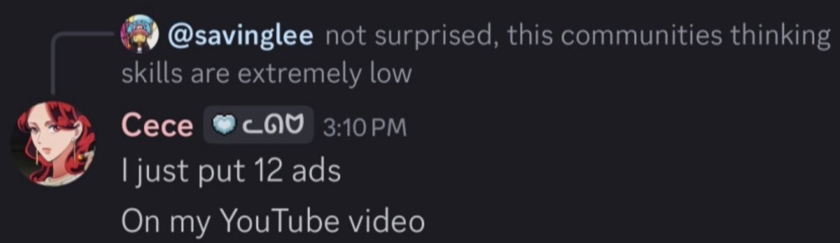 Kingsman265MR's tweet image. Also! I'm so glad Cece also turned the Marvel Rivals creator Discord from a server I used to know and talk with people into a Cece Glaze server with my old friends!