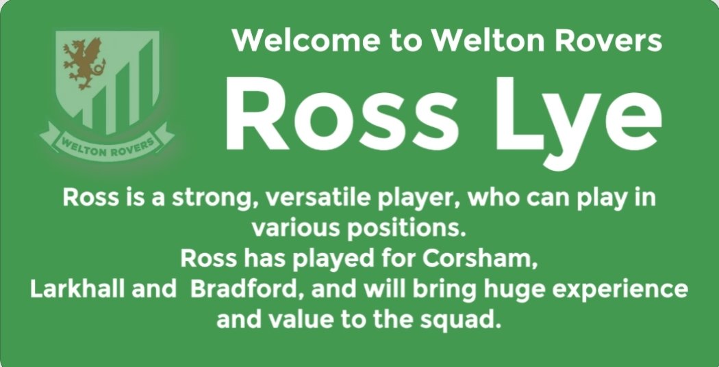 Welton Rovers Football Club tweet media