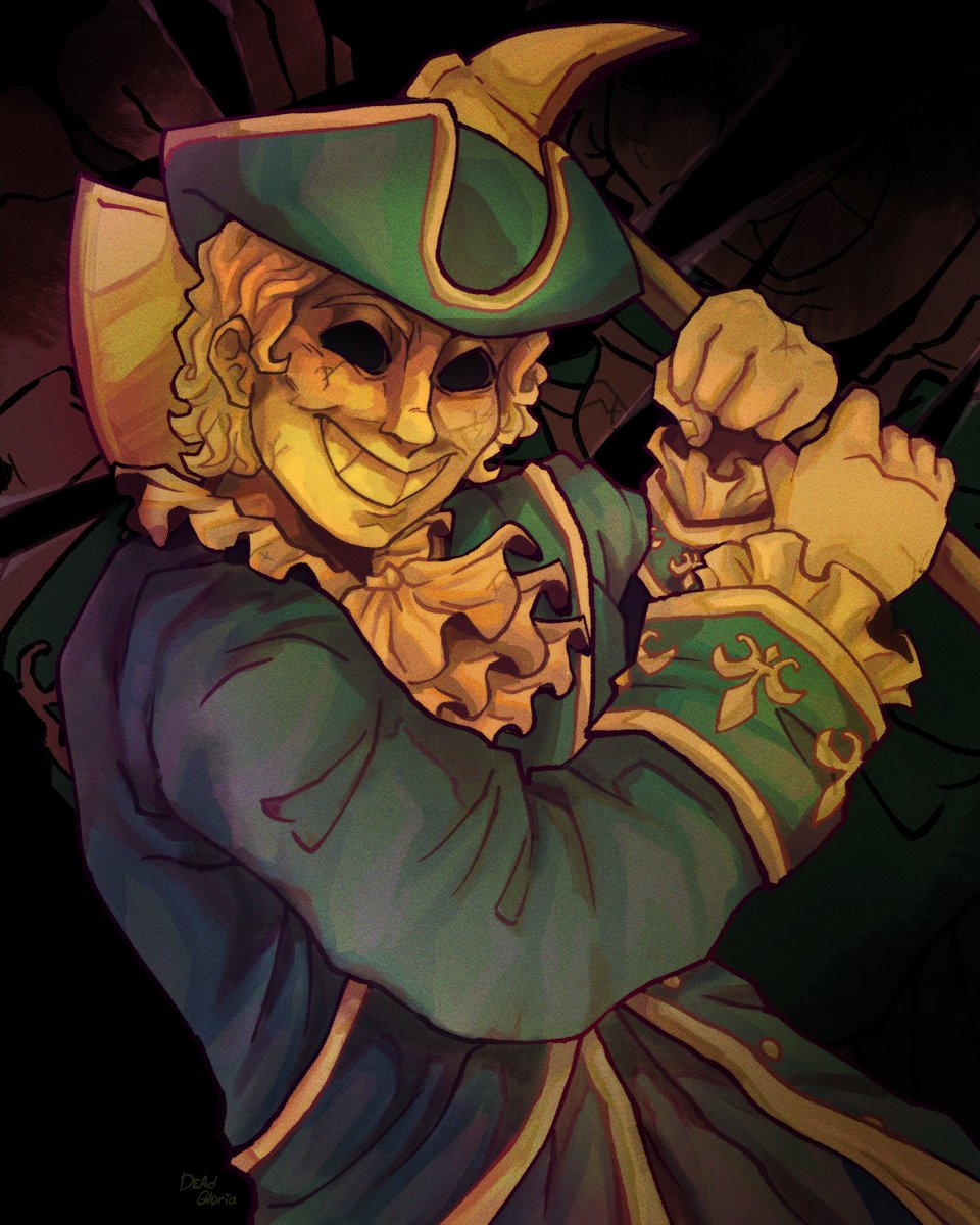 glormya's tweet image. I can't believe that Chapter 2 is already 7 years old! 
These two are amazing and have given me many good memories 🥹💝
#art #fanart #darkdeception #goldwatchers #agatha