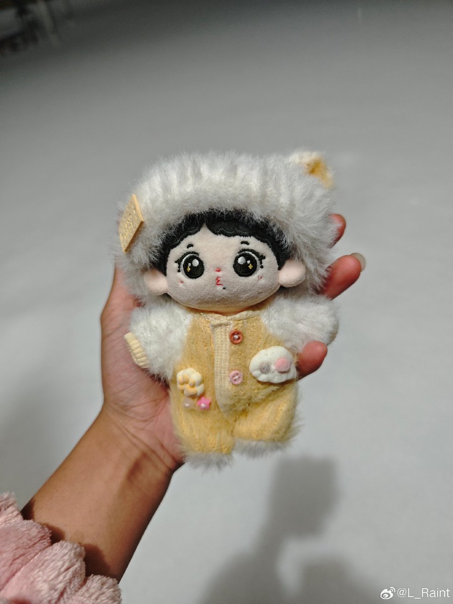 シャンソン　シャンソニエ　おまけ Jie Jie took her little one to show him the super thick snow