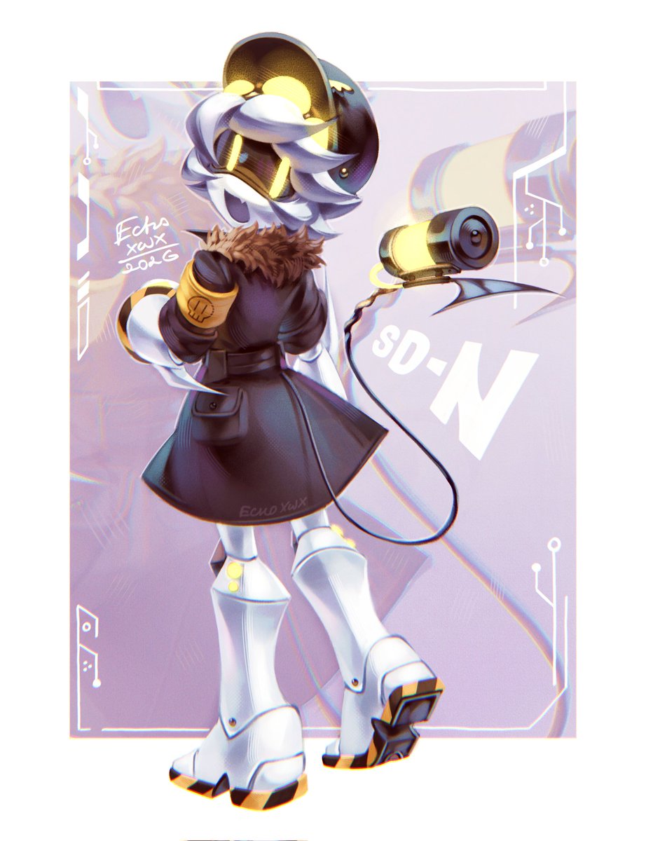 dogxlover19's tweet photo. Forgot to post this silly boy💛
#MurderDrones #SerialDesignationN #mdtwt https://t.co/h9XdmGeMo9