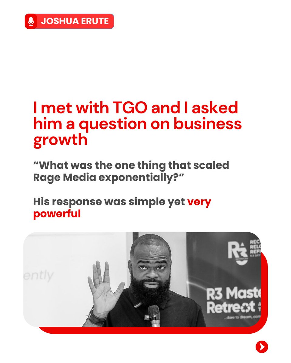 IamSmartJOE's tweet photo. He explained that if he were starting again, he wouldn’t begin as a CEO focused mainly on meetings and directives. Instead, he would become the primary salesperson, going into the market, pitching consistently, understanding customers firsthand, and closing key deals https://t.co/jTX9CMWjuK