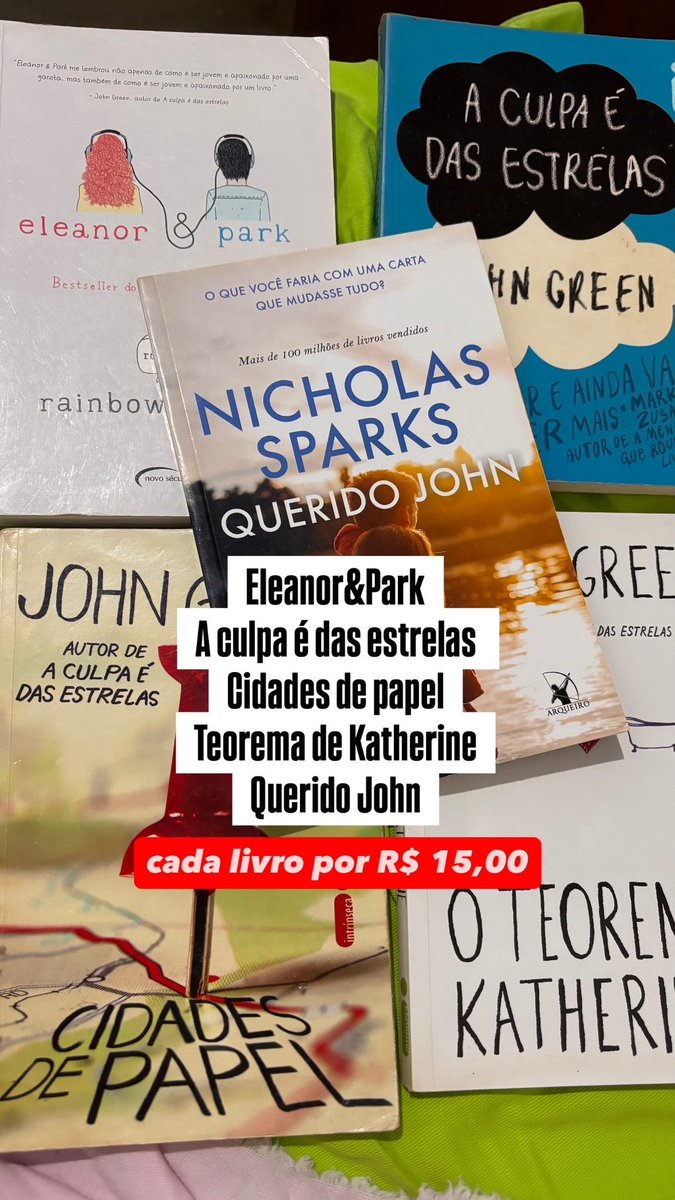 thnkngboutsuga's tweet image. se chegar em alguém de mossoró e região, estou vendendo alguns livros no precinho! são todos usados mas bem cuidados!