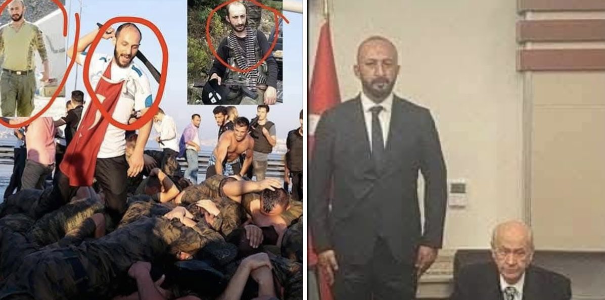Efe_CumhurFatma's tweet photo. Bahçeli dayımın yanındaki,sayın savcımızın “bulunamıyor”dediği Alparslan Çelik mi?? https://t.co/3vxmOM3In5